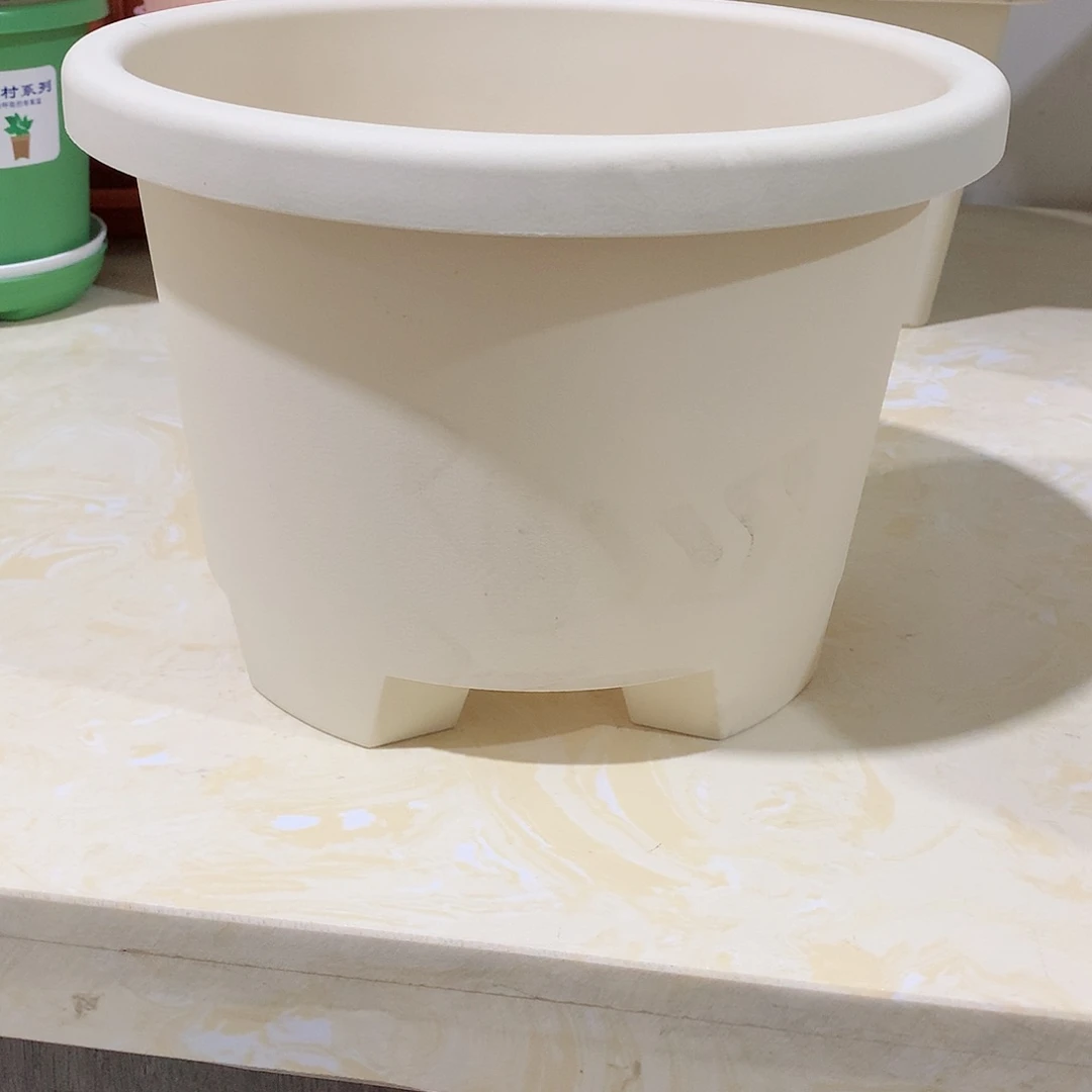 树脂球根口26米白3个无托