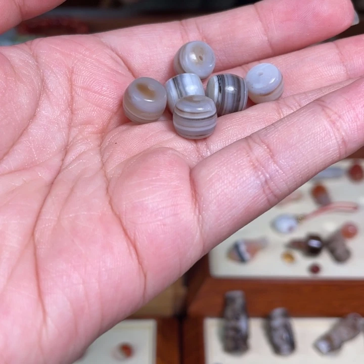 玛瑙/玉髓未镶嵌颈饰103