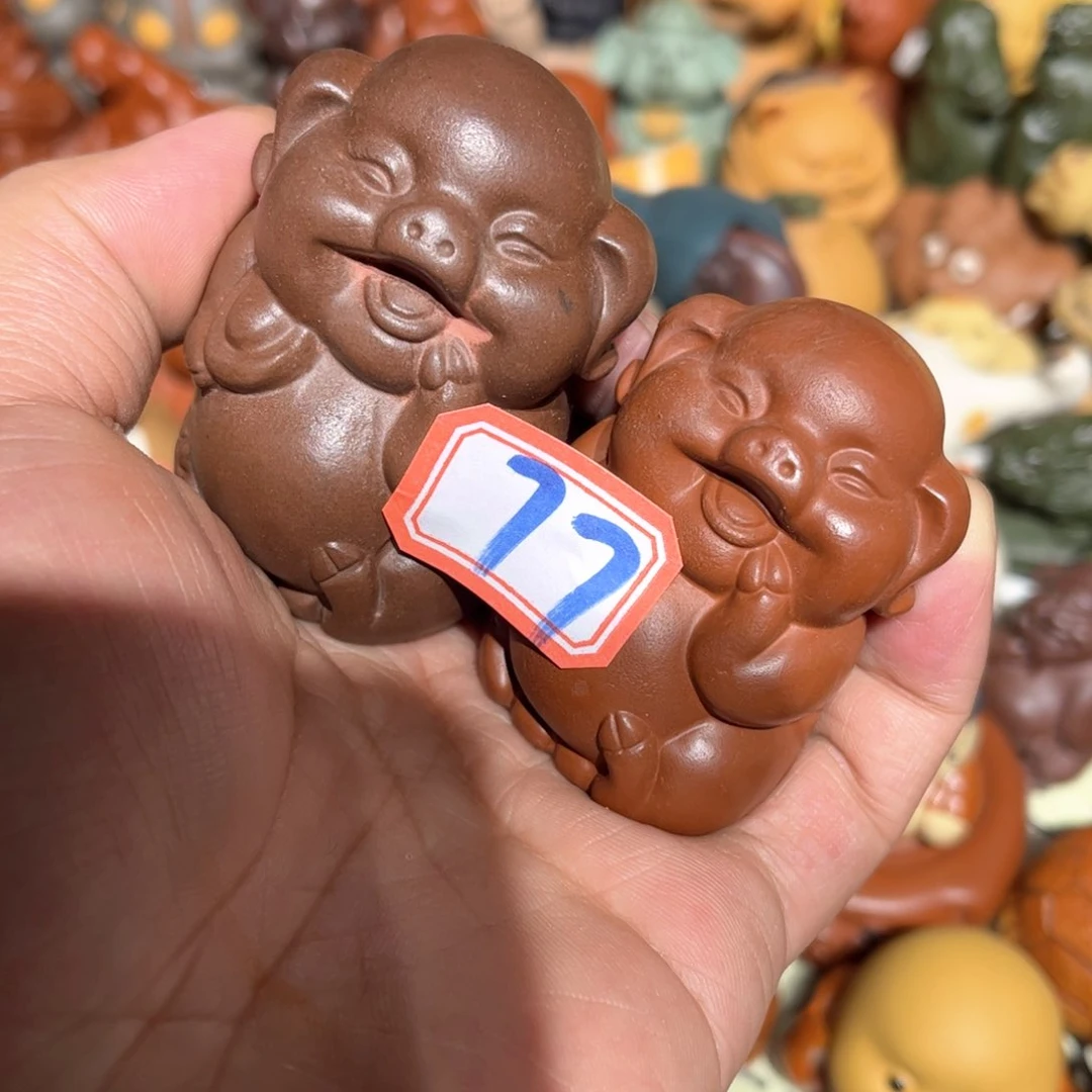 紫砂茶宠紫砂艺术
