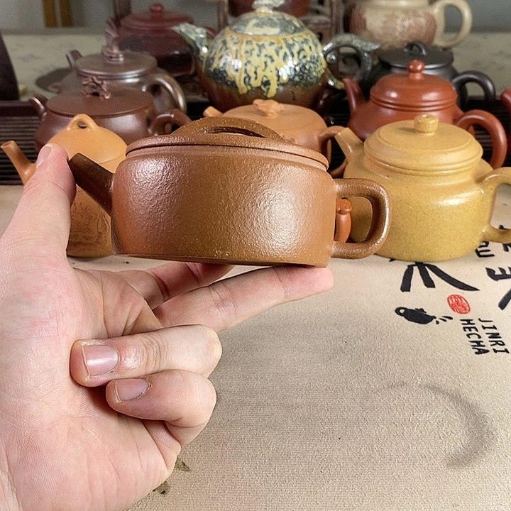 茶壶紫砂紫砂的微瑕