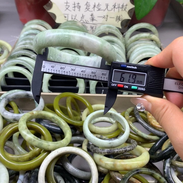 蛇纹石玉合金手镯