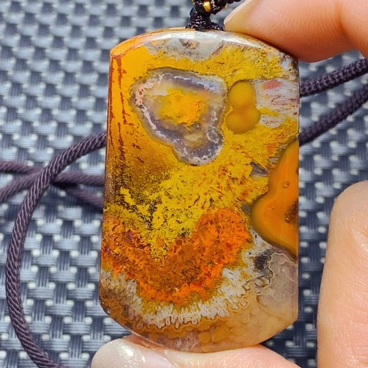 玛瑙/玉髓未镶嵌颈饰平**康