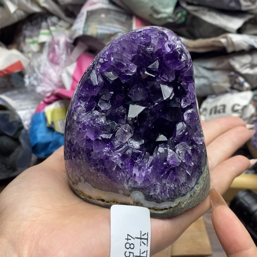 乌拉圭未镶嵌紫晶