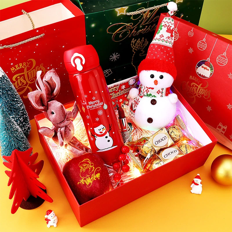 德芙巧克力圣诞节平安果送男女朋友闺蜜孩子老婆批发高档礼物
