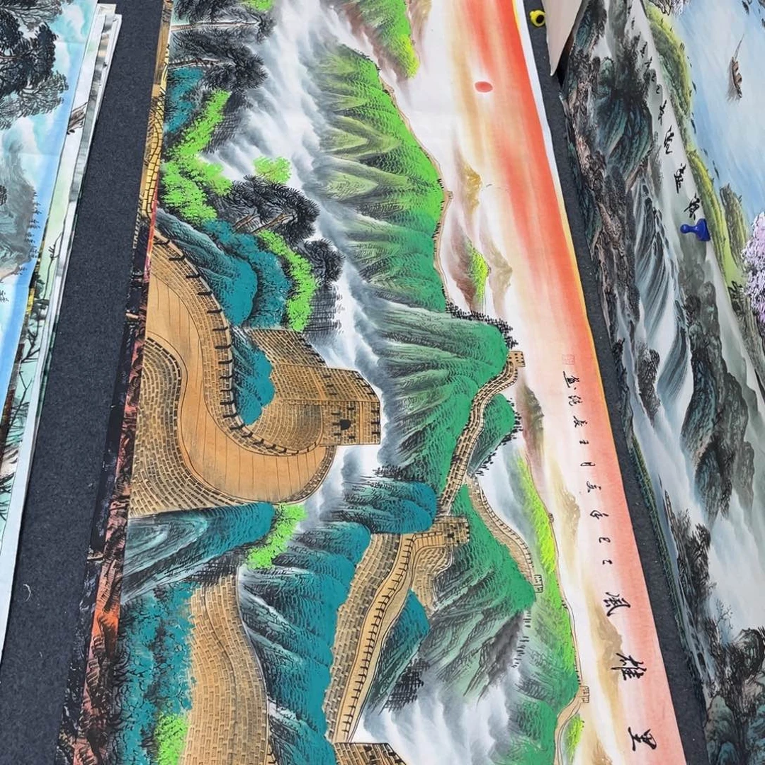 国画明月的直播间5