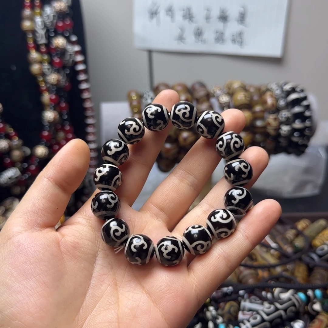 玛瑙/玉髓合金颈饰