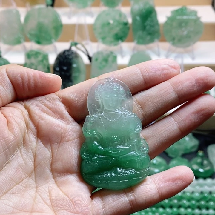 未镶嵌石英质玉珠宝半成品淼*非洲翠
