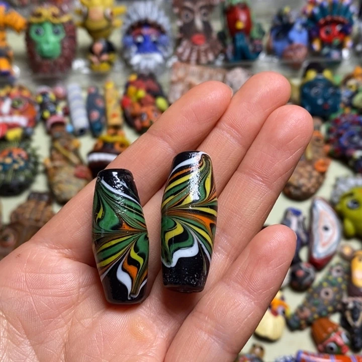 琉璃颈饰福利珠子2颗031