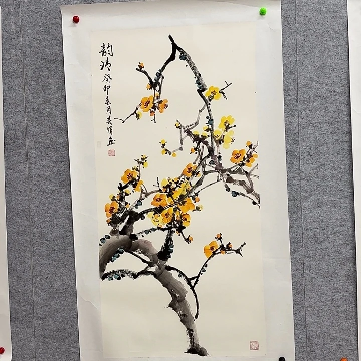 国画花鸟等多种鸟类的栖息地