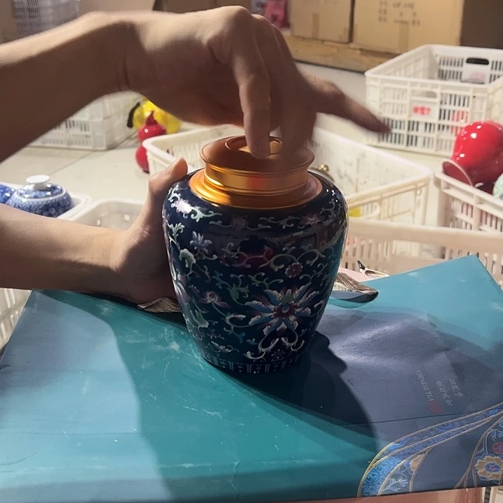 茶叶罐储物罐密封罐！