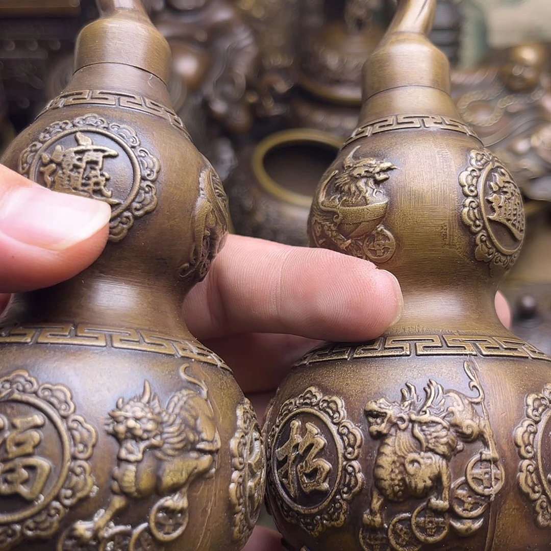 铜器摆件下单链接