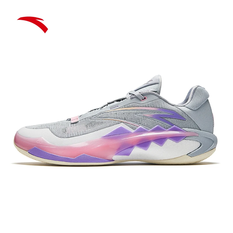 安踏丨狂傲1代氮科技篮球鞋男夏季透气耐磨缓震流光风运动鞋