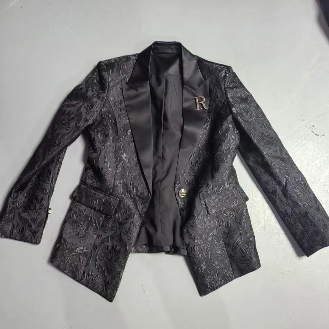 【南油玲姐】黑色西装外套84276