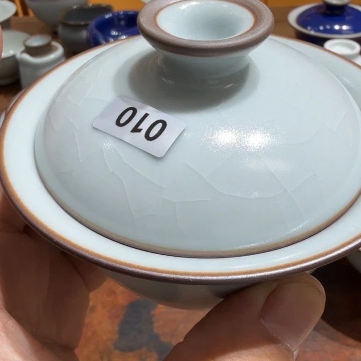 徐汝窑天青微瑕开片喜欢的可以拍