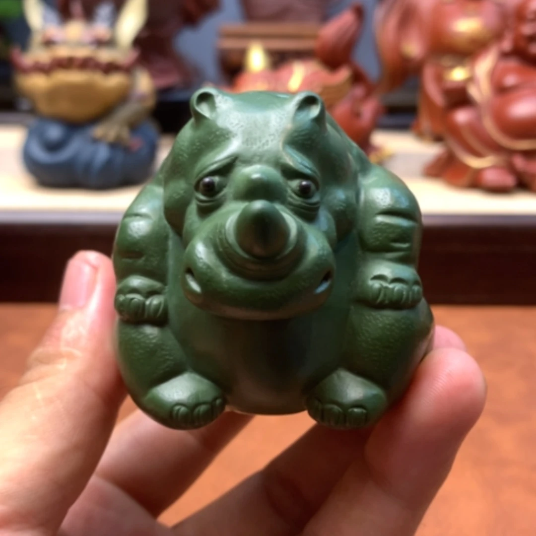 【闪购商品】紫砂茶宠紫砂壶手工艺制作
