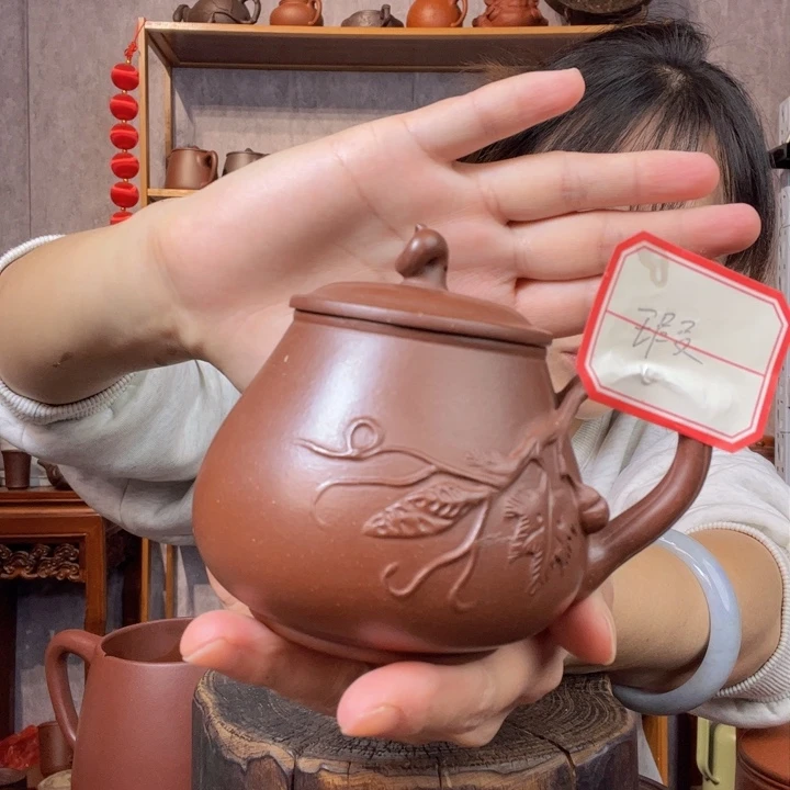 茶杯紫砂原矿紫砂杯