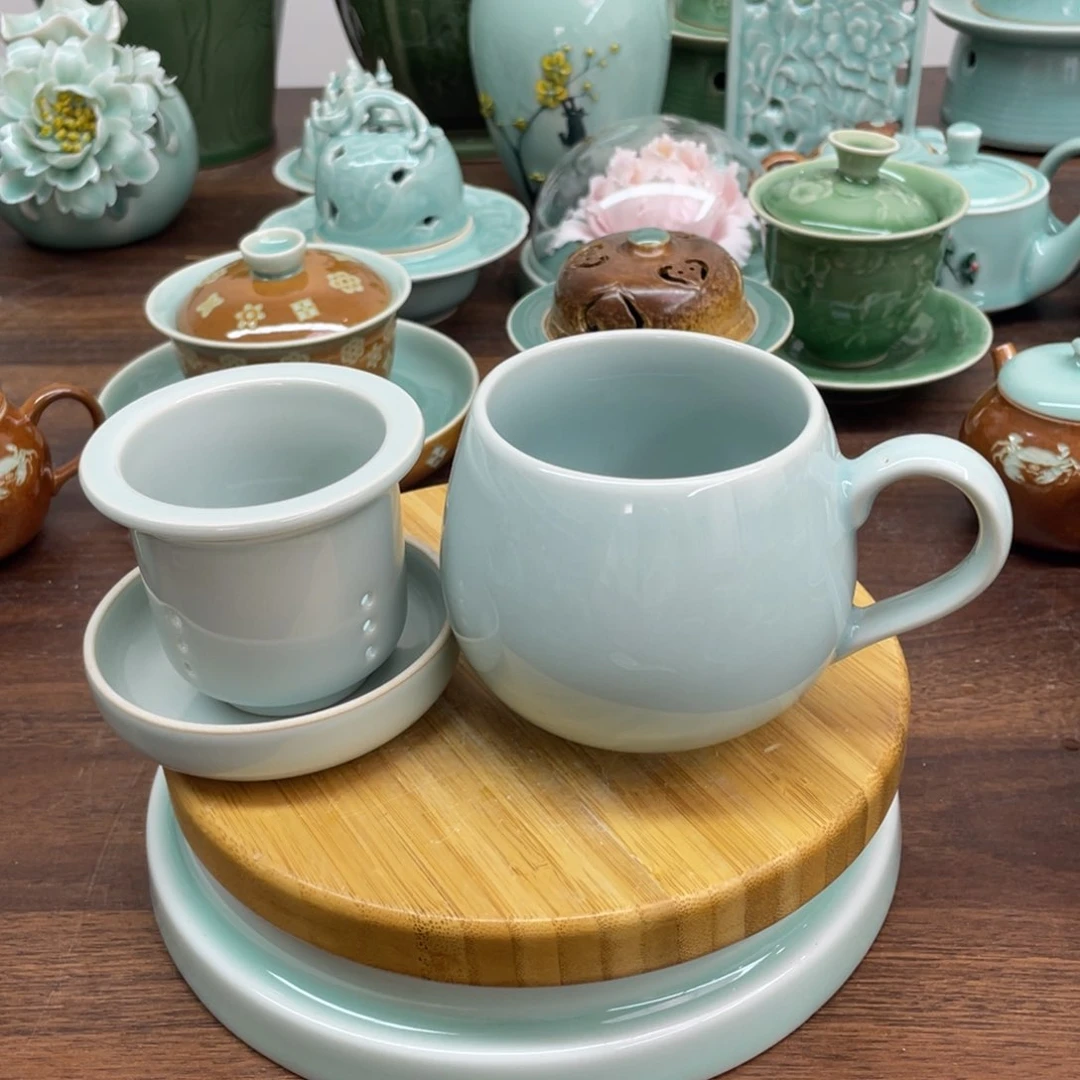 微瑕特价青瓷青瓷