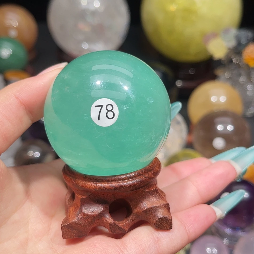 水晶未镶嵌珠宝半成品微瑕