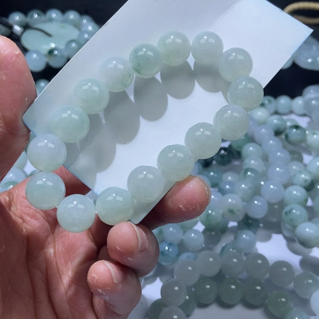 定制翡翠未镶嵌卡12.5