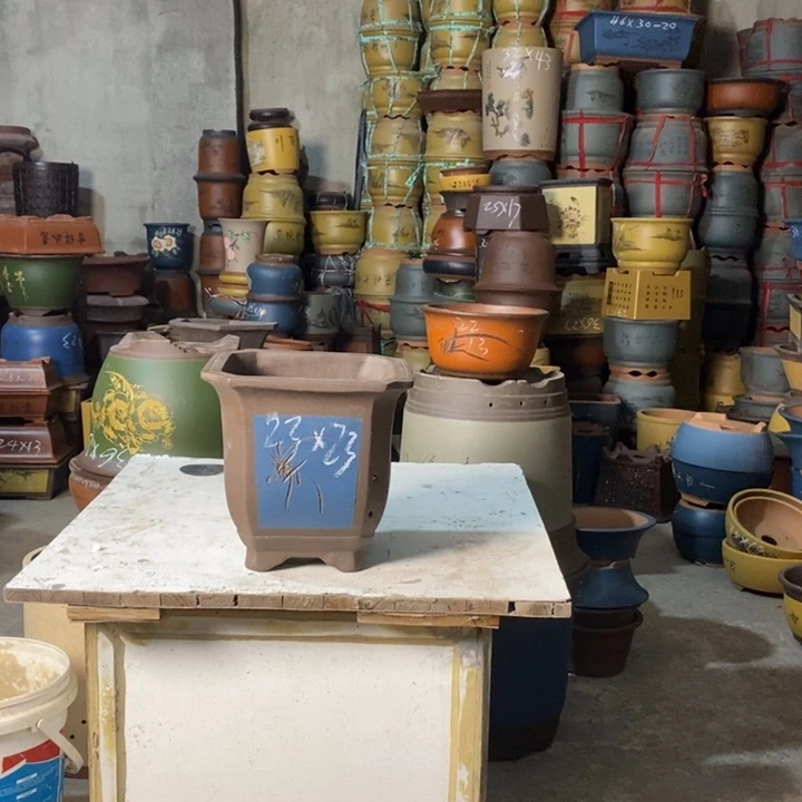 紫砂花盆紫砂茶具