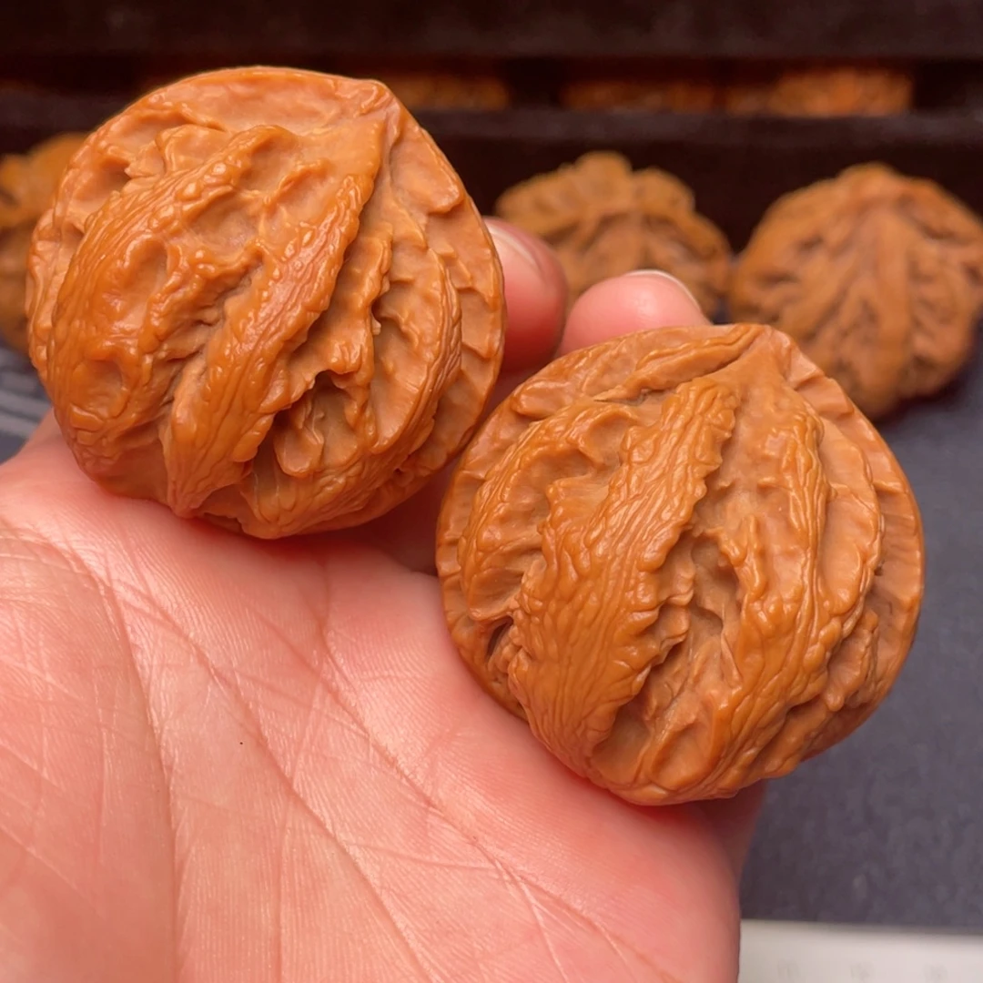 桃核吊坠秦岭核桃17