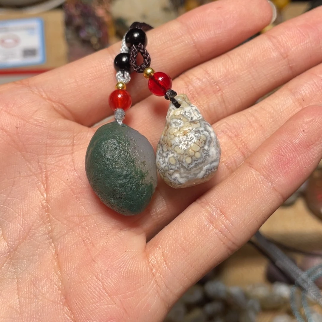 玛瑙/玉髓手链未镶嵌