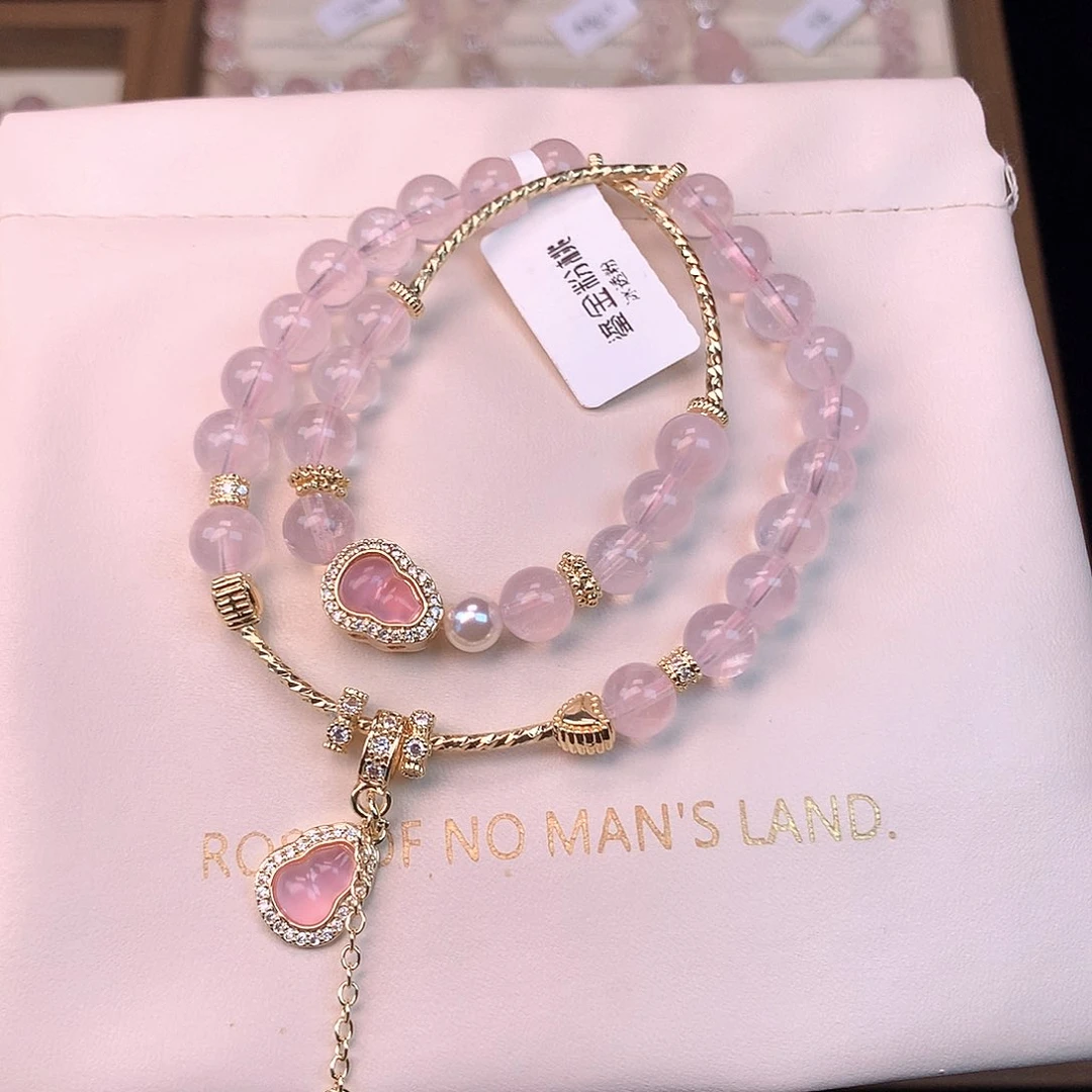 h***7水晶手链未镶嵌水晶手链