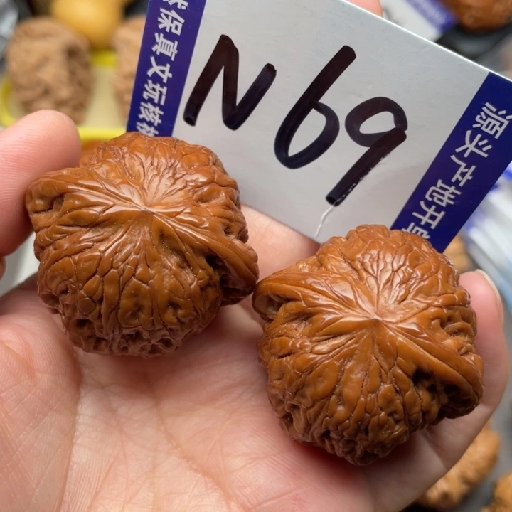 文玩核桃把件铁锤40尺