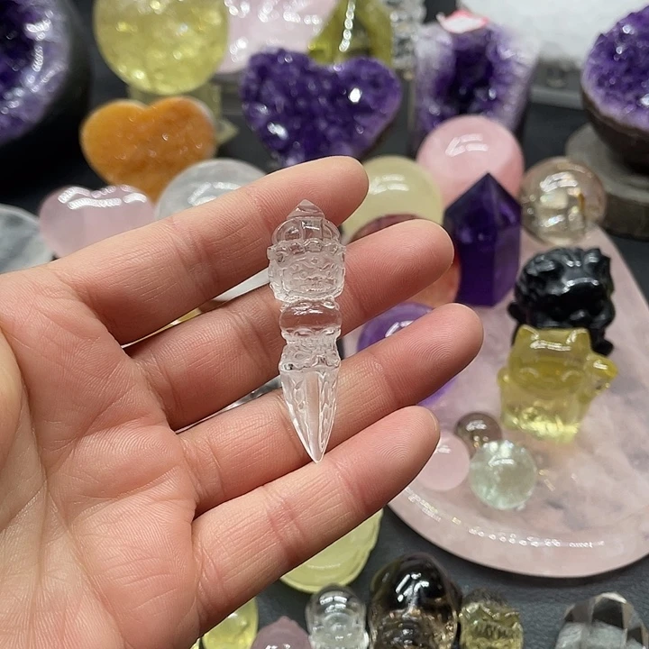 大型摆件（非配饰）未镶嵌黄晶