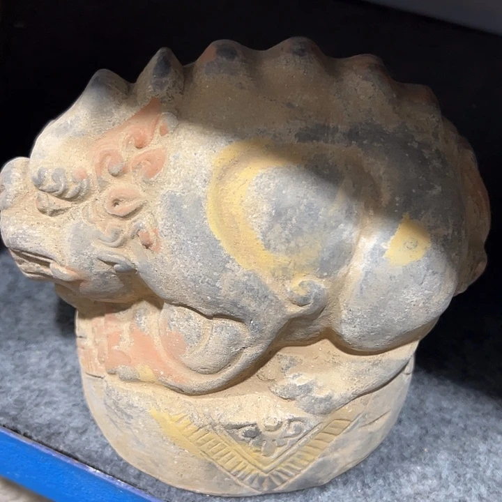 瓦当摆件茶包茶具陶瓷