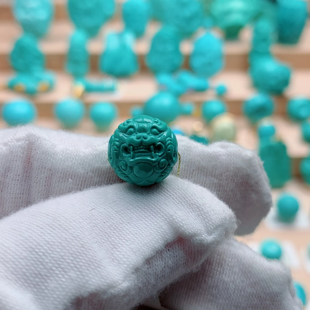 绿松石未镶嵌配饰