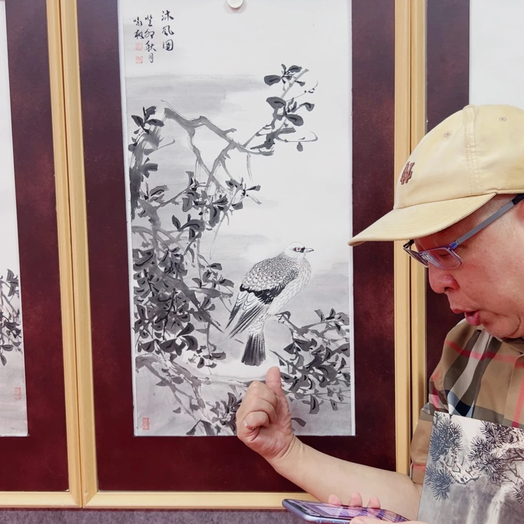 国画张咏梅国画作品