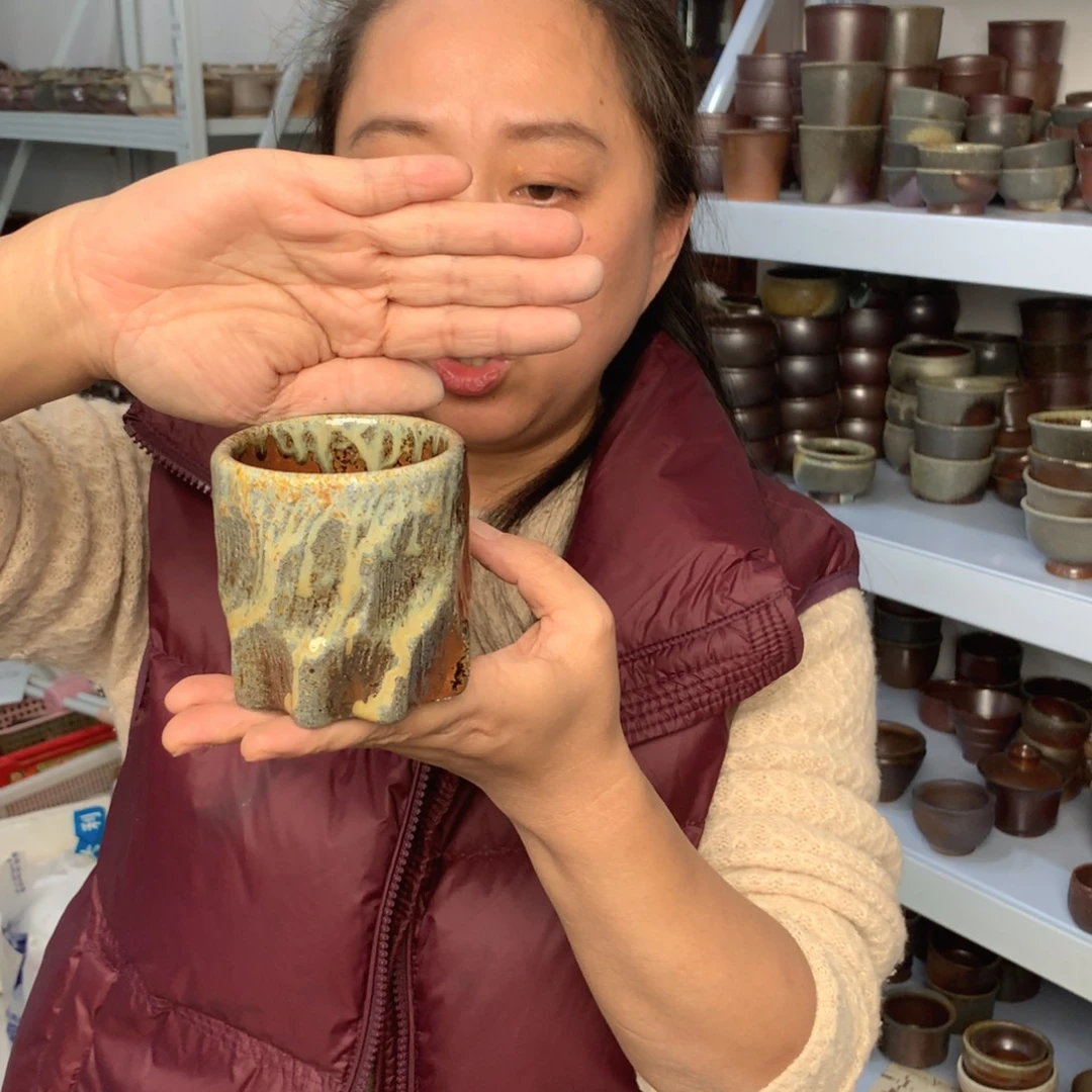 紫砂茶壶纯自然柴烧