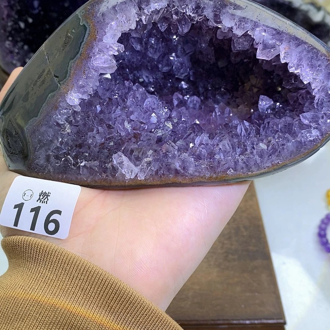 未镶嵌紫晶大型摆件（非配饰）