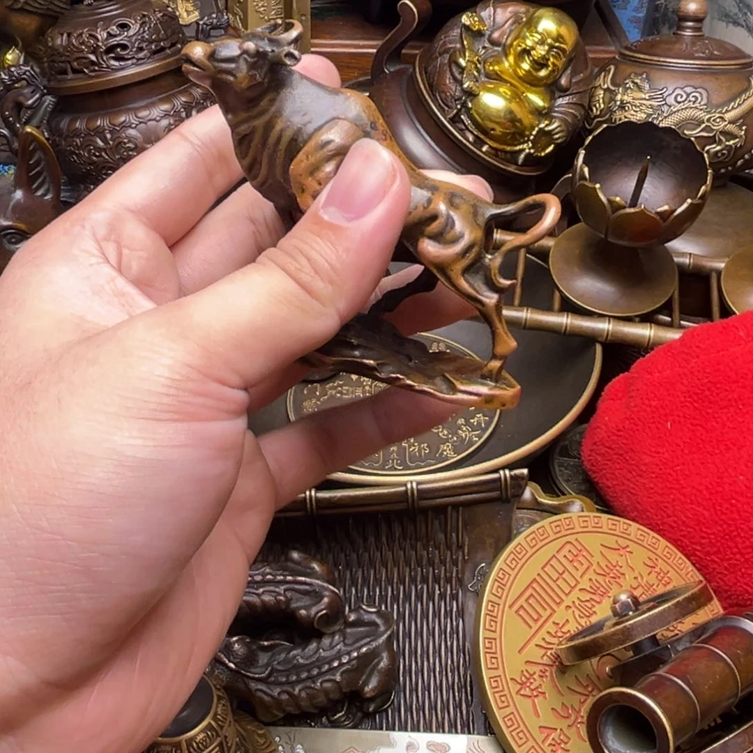精美铜器，点击下单