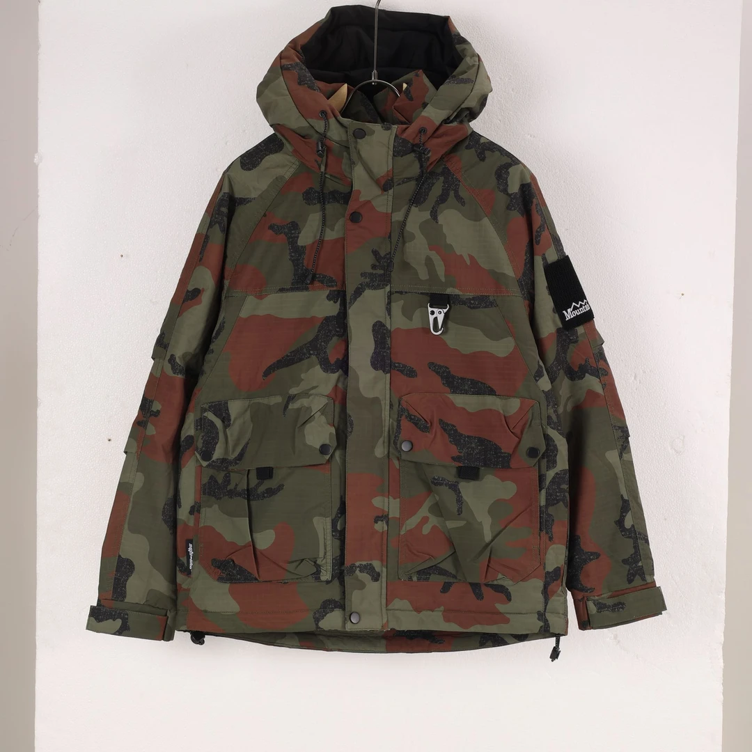 【冯漂亮甄选】N235时尚潮流休闲百搭个性棉衣