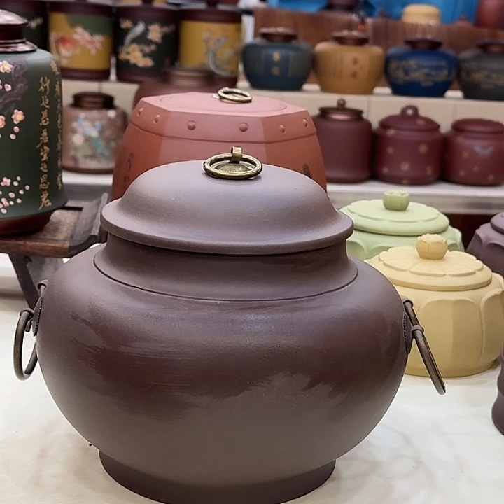 茶叶罐紫砂清仓价