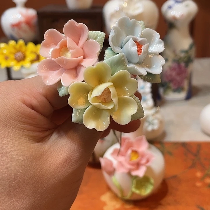 其他手工陶瓷精致摆件