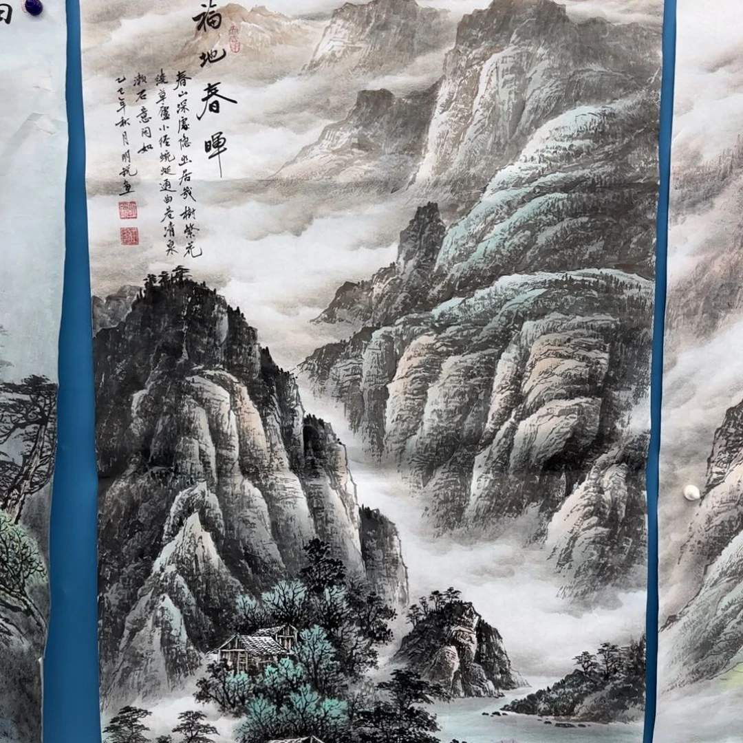 国画绘画作品欣赏展示