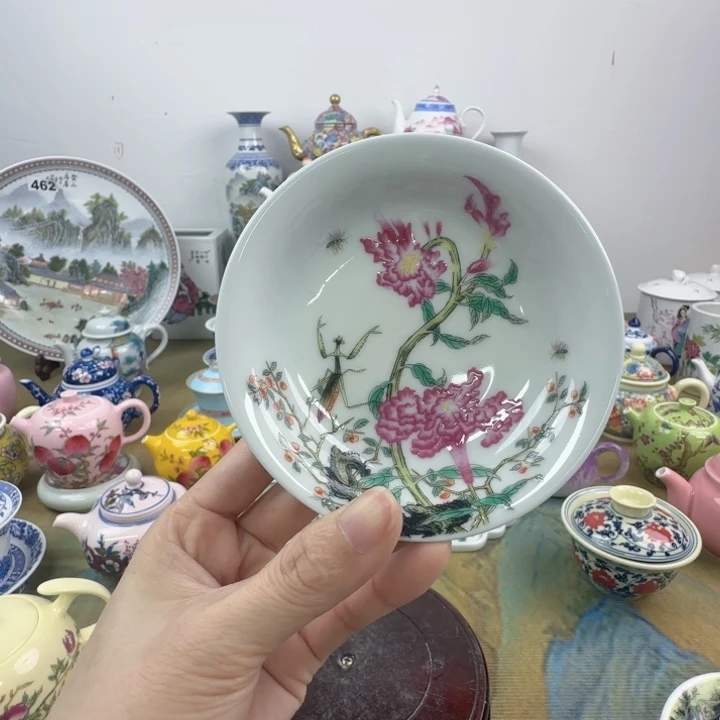 摆件专注景德镇567老厂瓷
