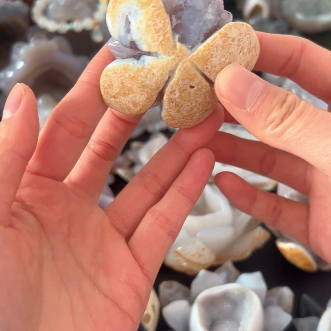 玛瑙/玉髓天然好运未镶嵌