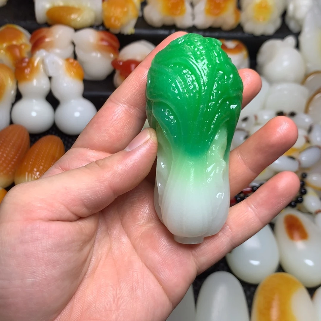 新疆戈壁石五彩石