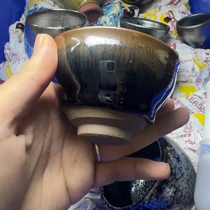建阳建盏喝茶主人杯