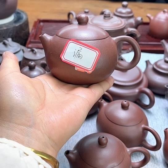 底槽青茶壶黄龙山原矿