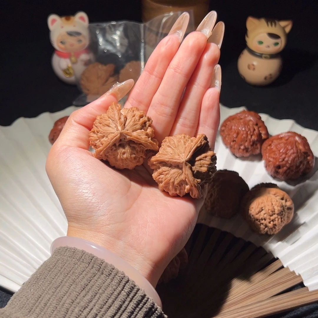 吊坠文玩核桃41盘山公子帽