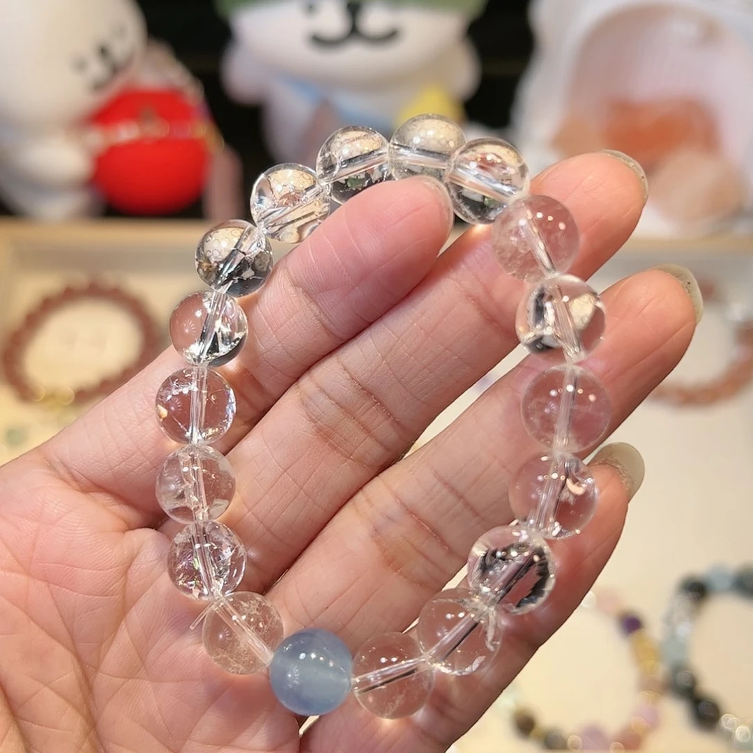 水晶手链未镶嵌白