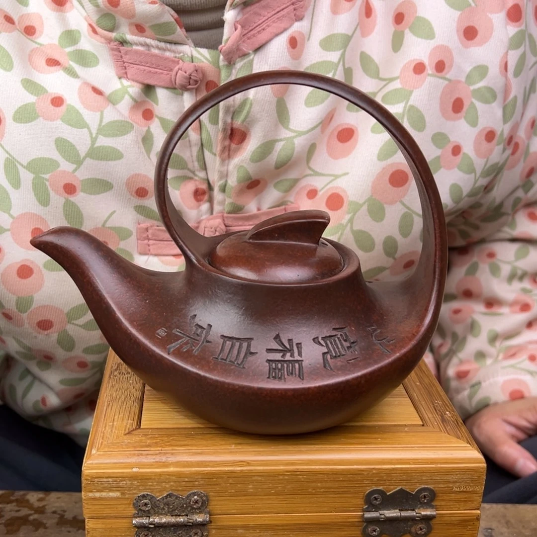 紫砂茶壶宜兴紫砂艺术