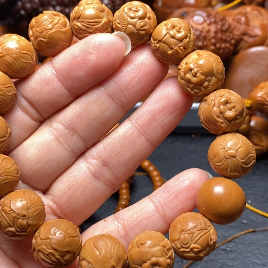 吊坠猴头核桃猴头