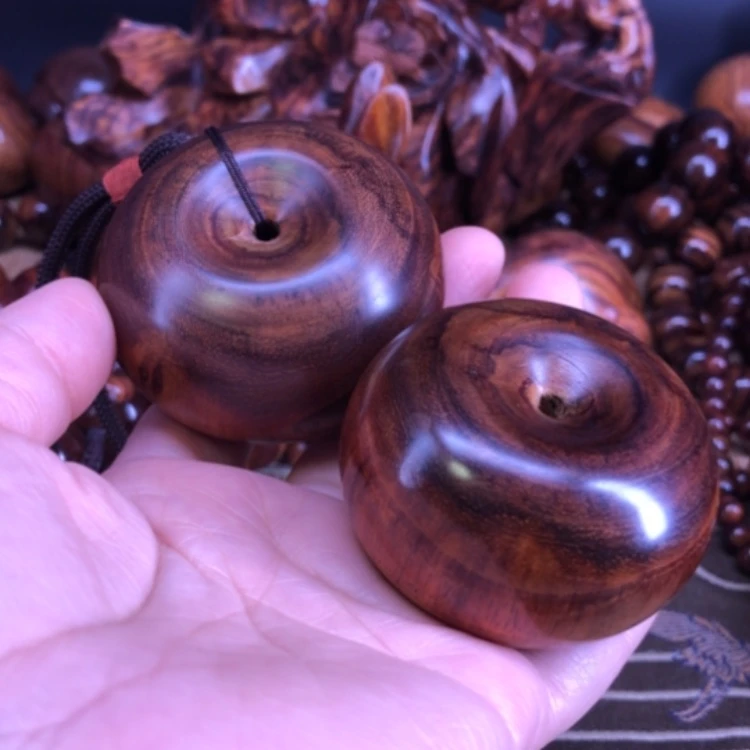 【闪购商品】黄花梨/降香黄檀手串/手链霖*?