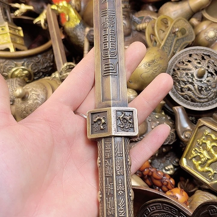 铜器摆件家居摆件